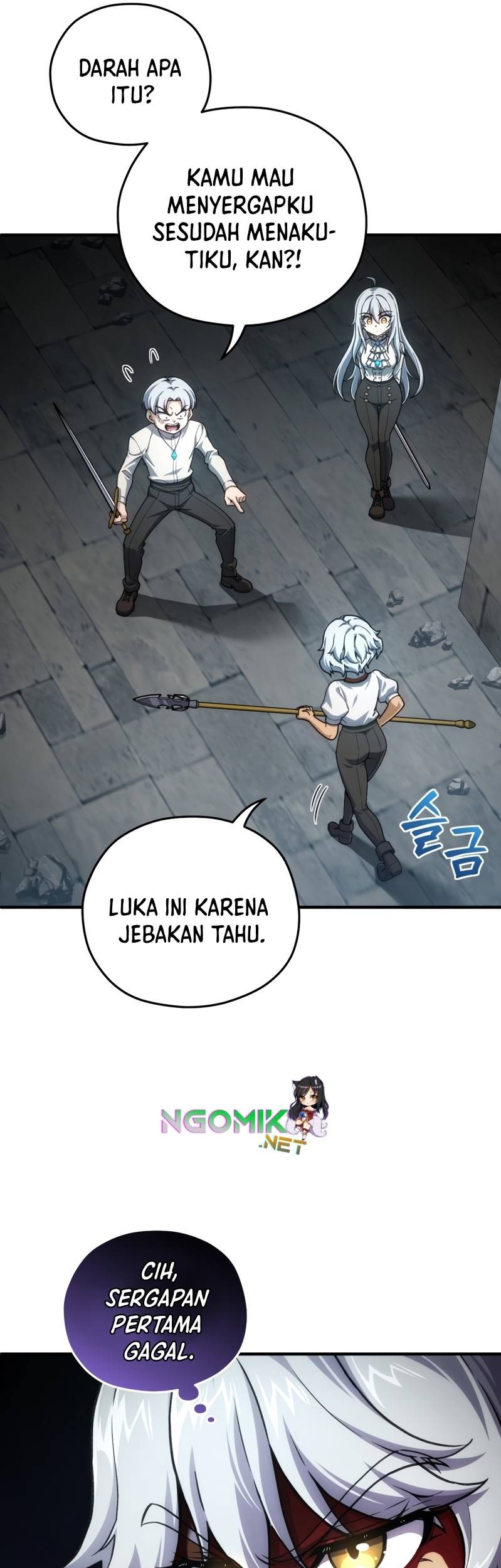 Damn Reincarnation Chapter 10 - halaman 56