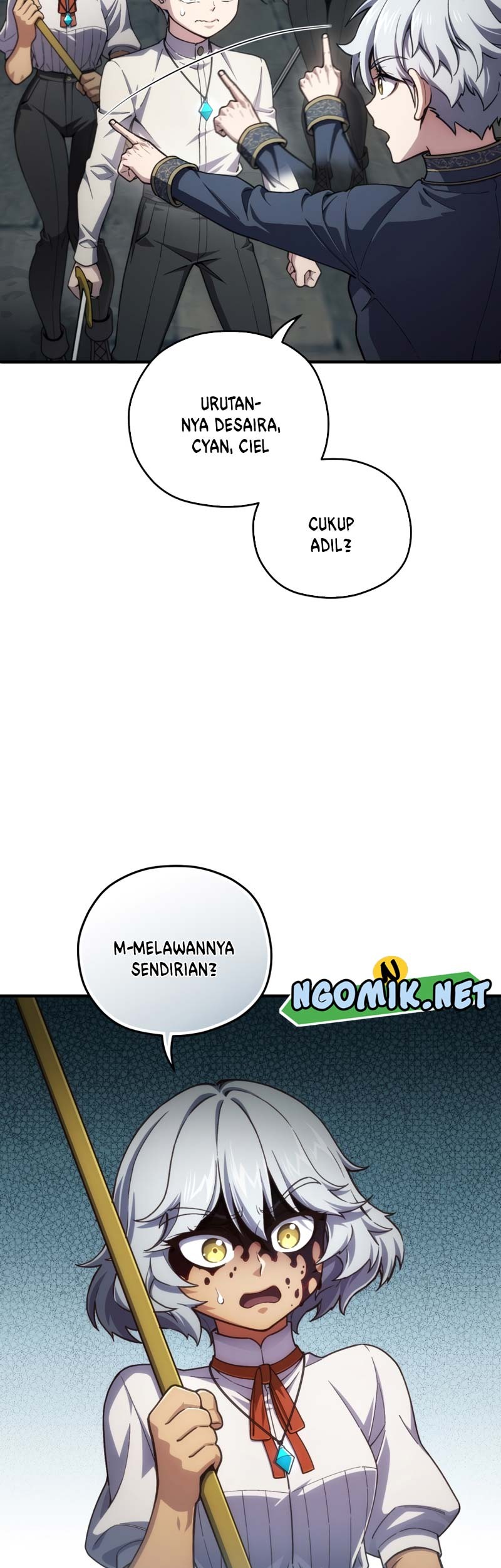 Damn Reincarnation Chapter 11 - halaman 10