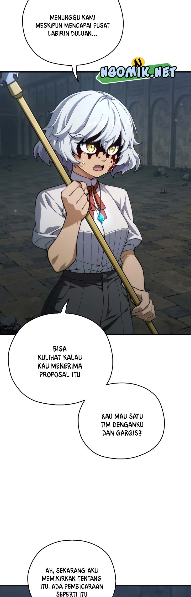 Damn Reincarnation Chapter 11 - halaman 4