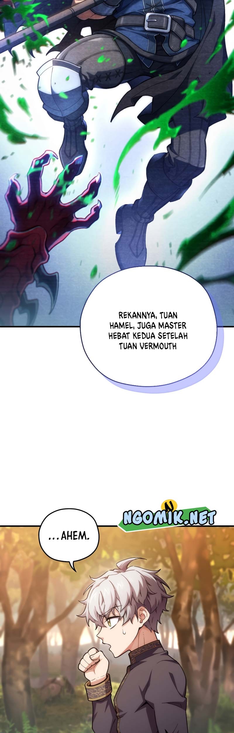 Damn Reincarnation Chapter 13 - halaman 34