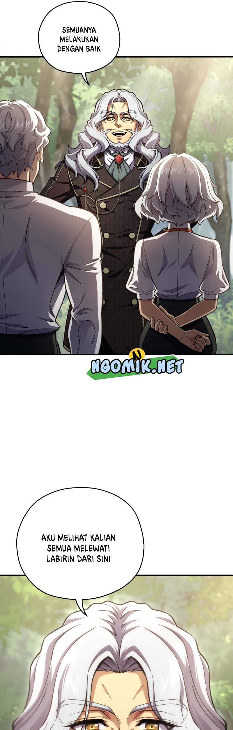 Damn Reincarnation Chapter 13 - halaman 8