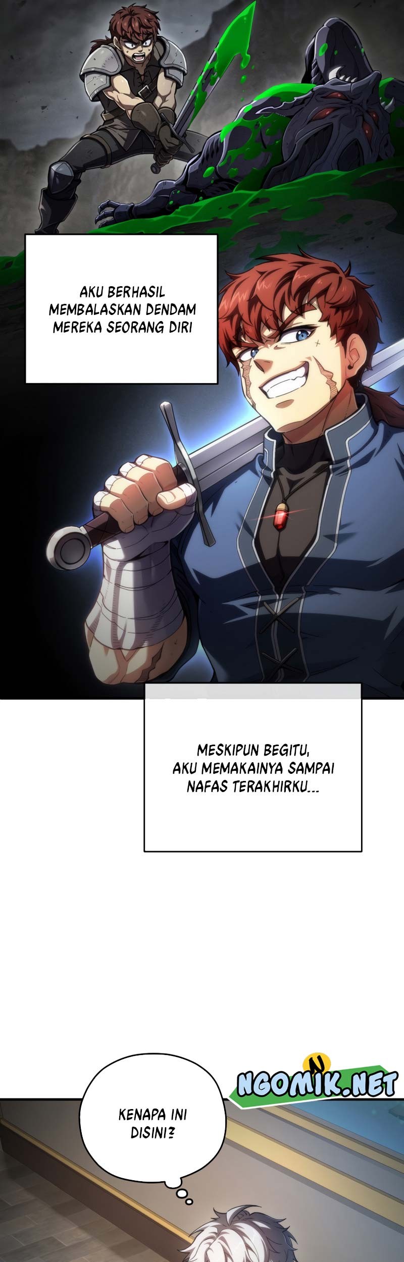 Damn Reincarnation Chapter 14 - halaman 36