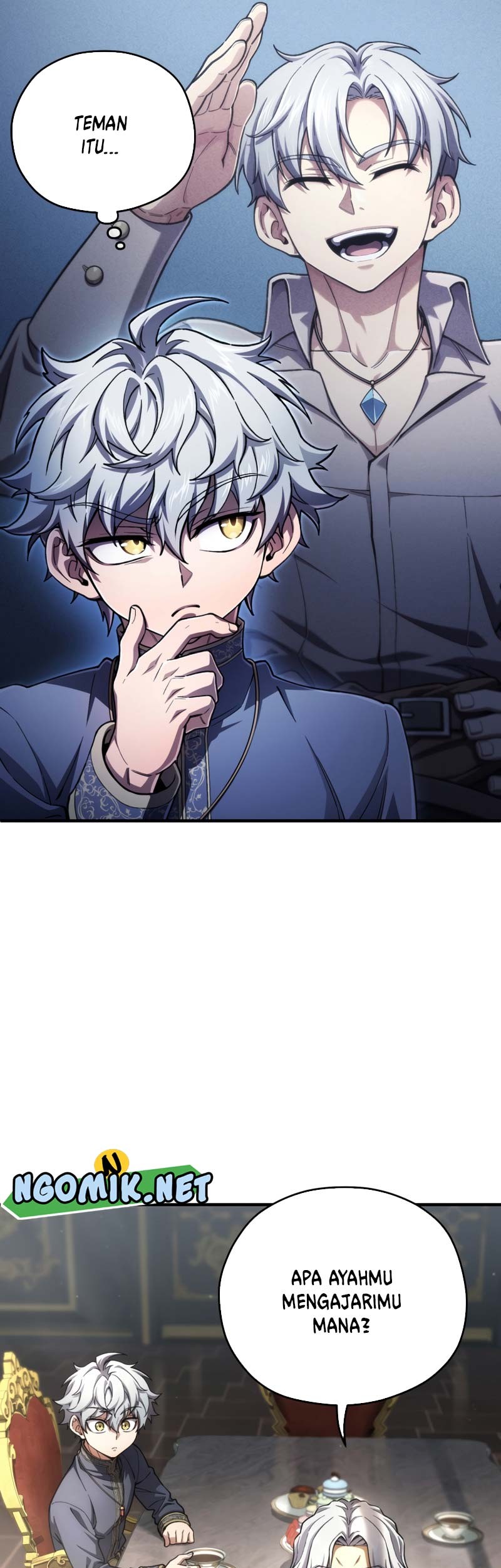 Damn Reincarnation Chapter 17 - halaman 24