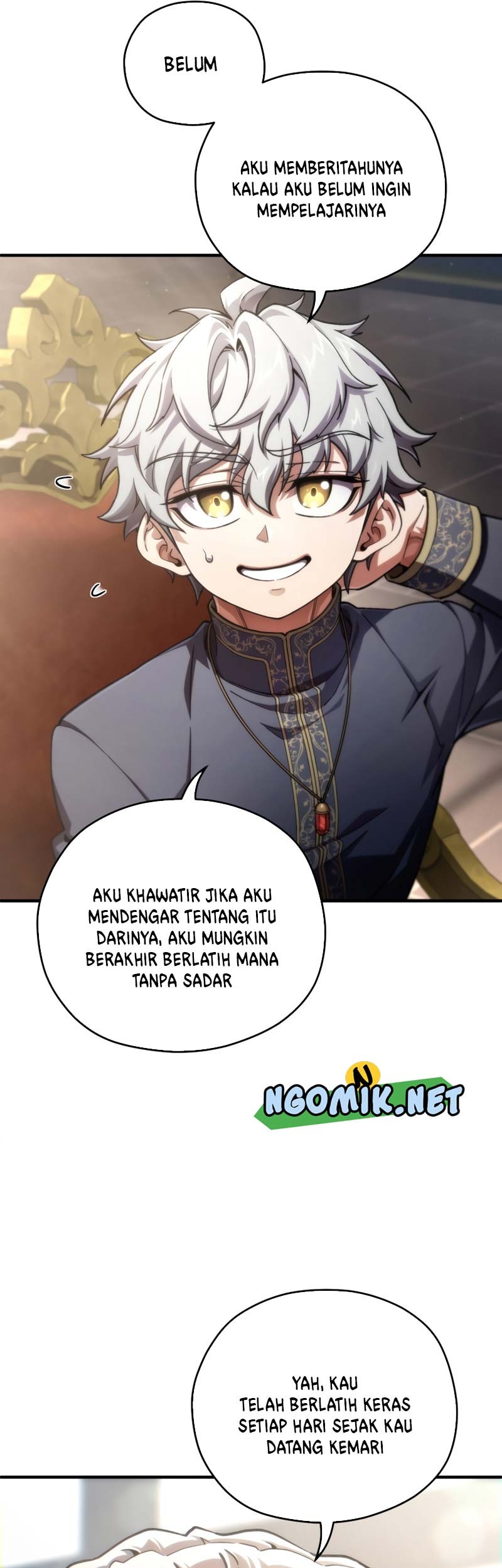 Damn Reincarnation Chapter 17 - halaman 26