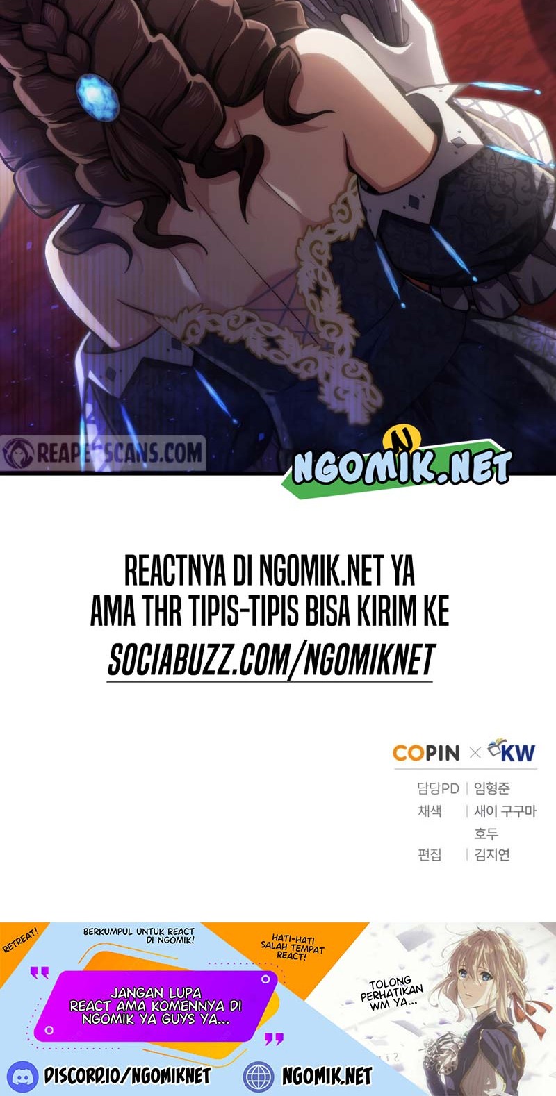 Damn Reincarnation Chapter 17 - halaman 71
