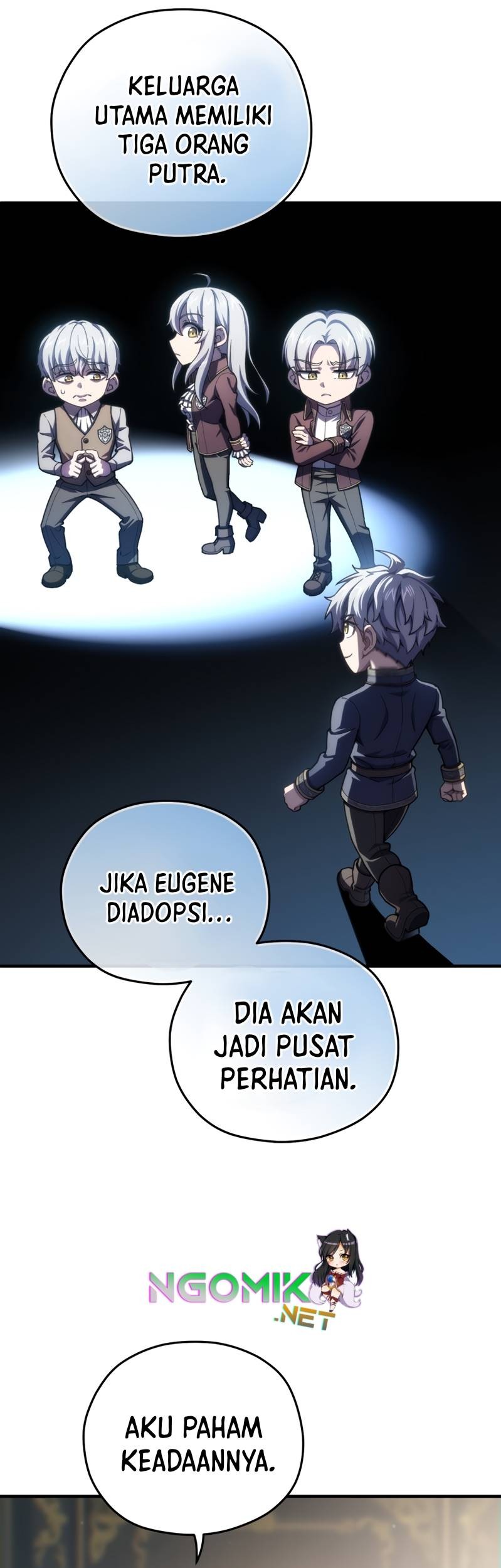 Damn Reincarnation Chapter 18 - halaman 36