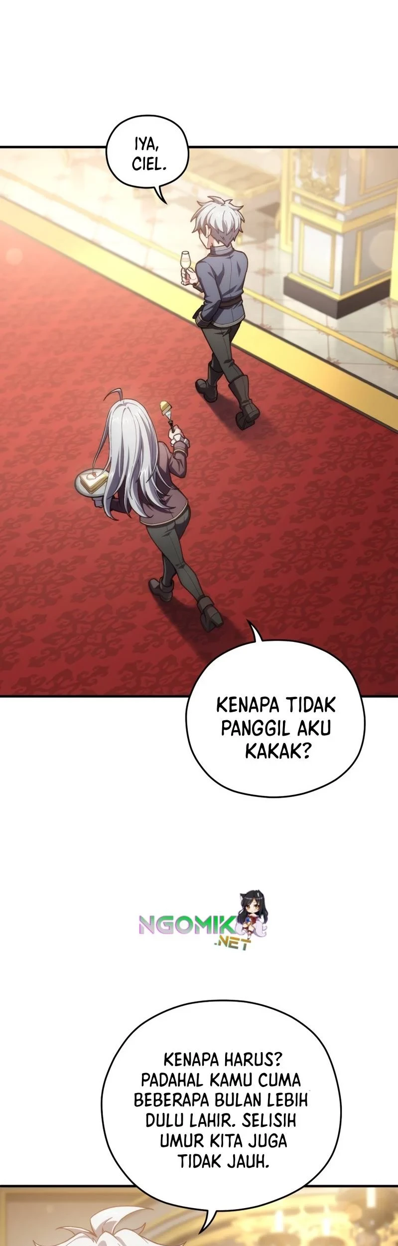 Damn Reincarnation Chapter 19 - halaman 22
