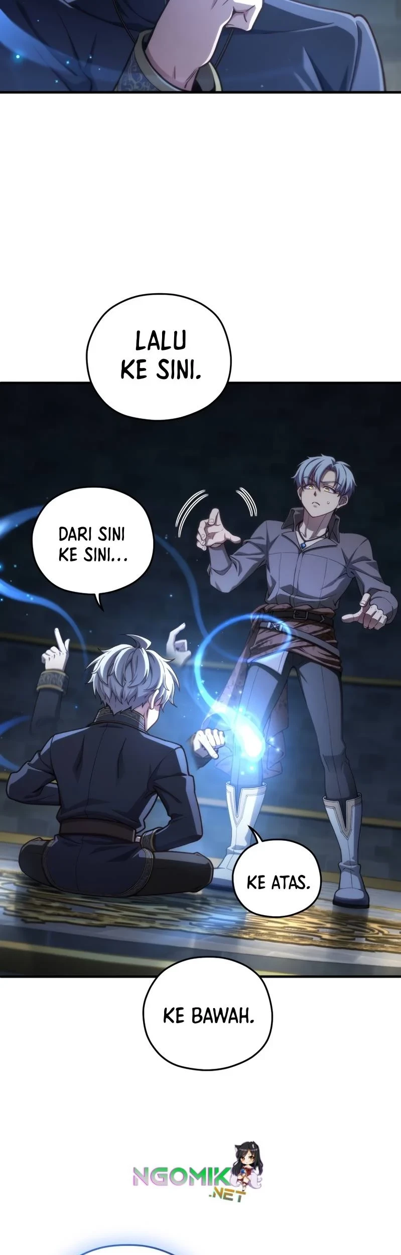 Damn Reincarnation Chapter 20 - halaman 24