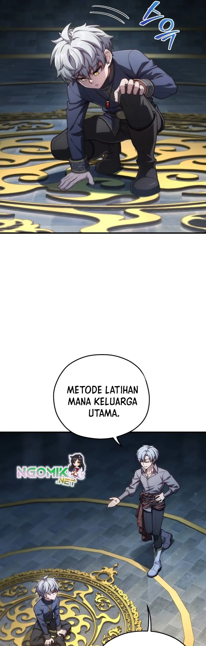 Damn Reincarnation Chapter 20 - halaman 8