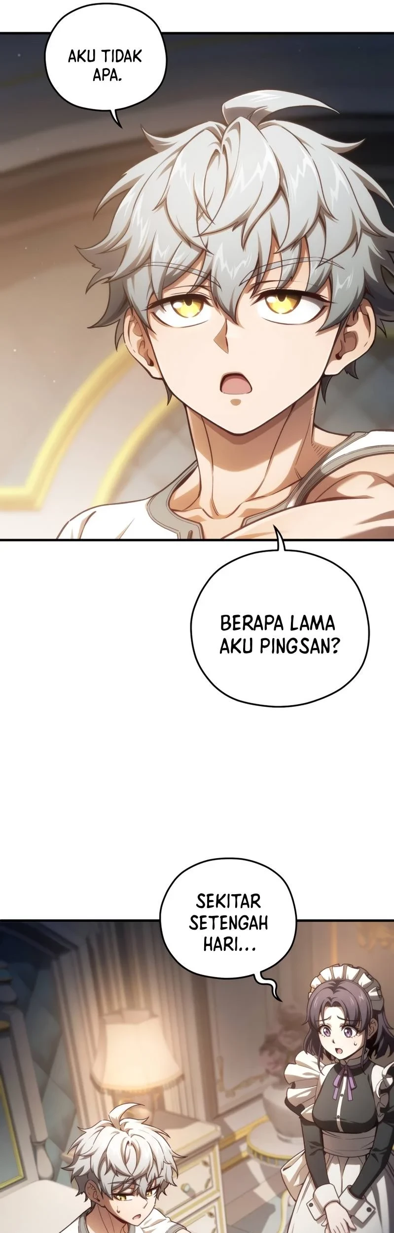 Damn Reincarnation Chapter 21 - halaman 38
