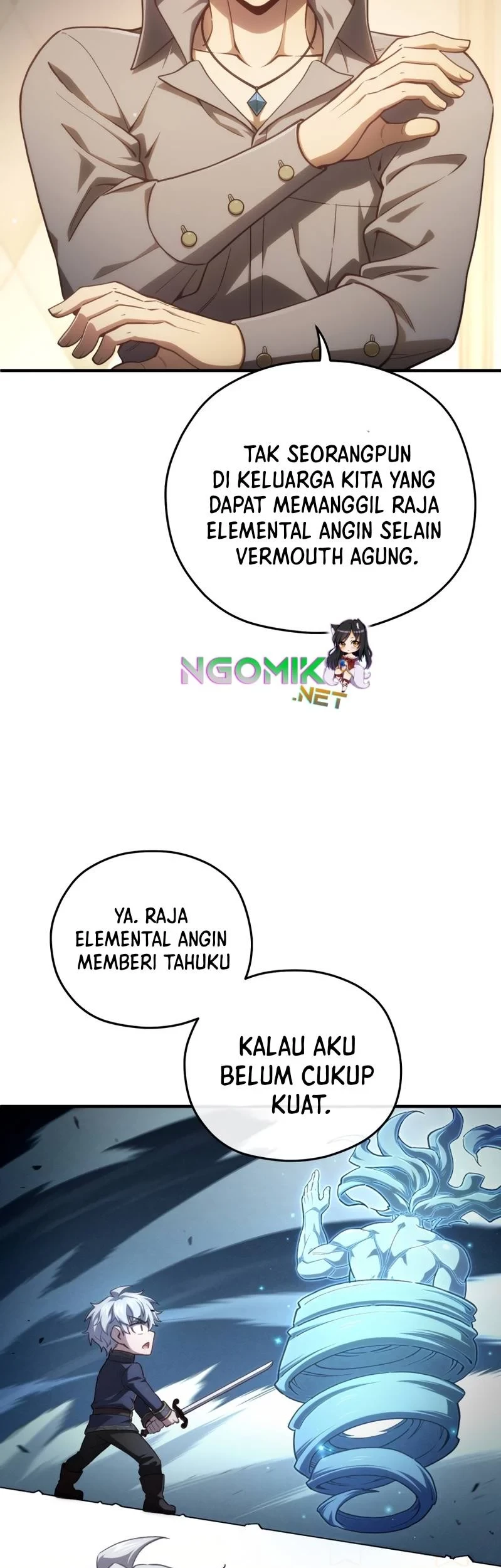 Damn Reincarnation Chapter 21 - halaman 48