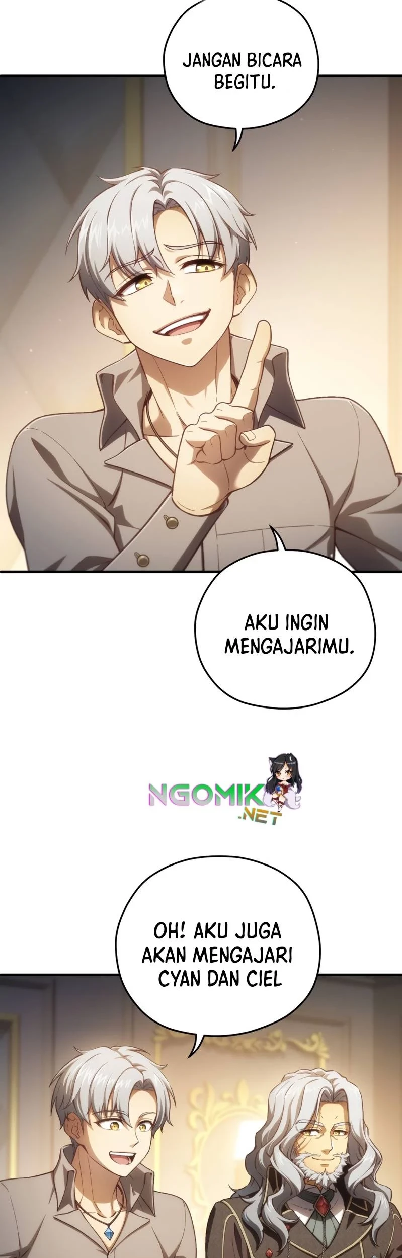 Damn Reincarnation Chapter 21 - halaman 58