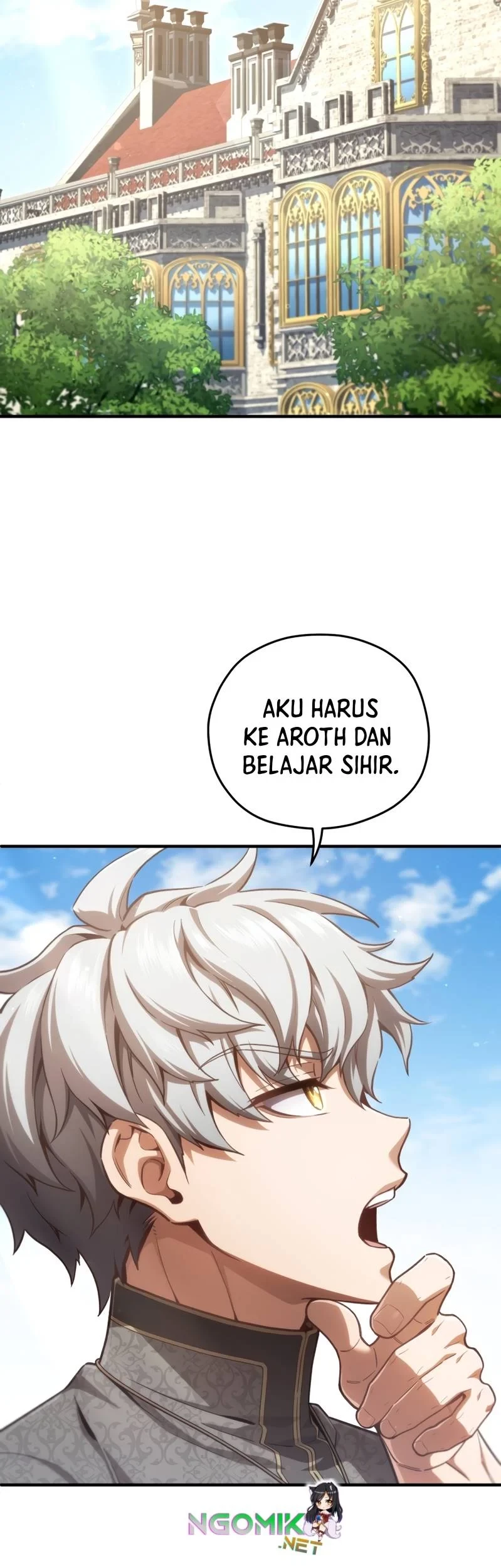 Damn Reincarnation Chapter 22 - halaman 10