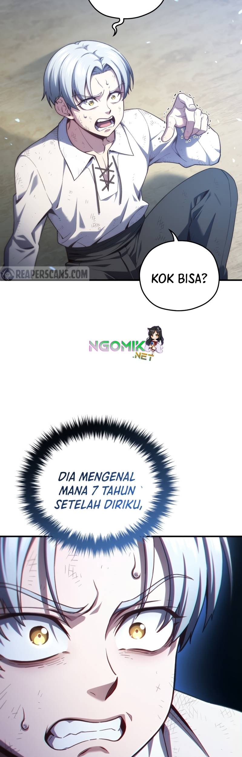 Damn Reincarnation Chapter 22 - halaman 18