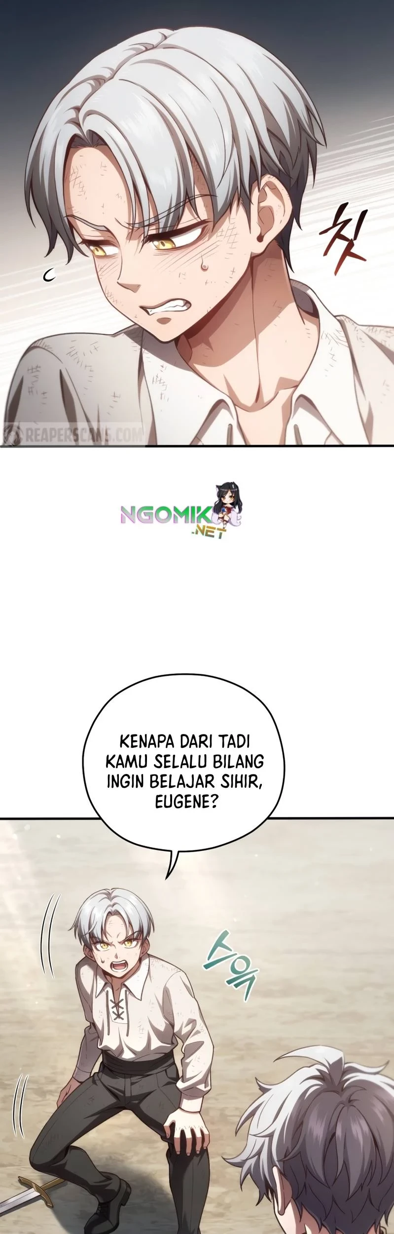 Damn Reincarnation Chapter 22 - halaman 24