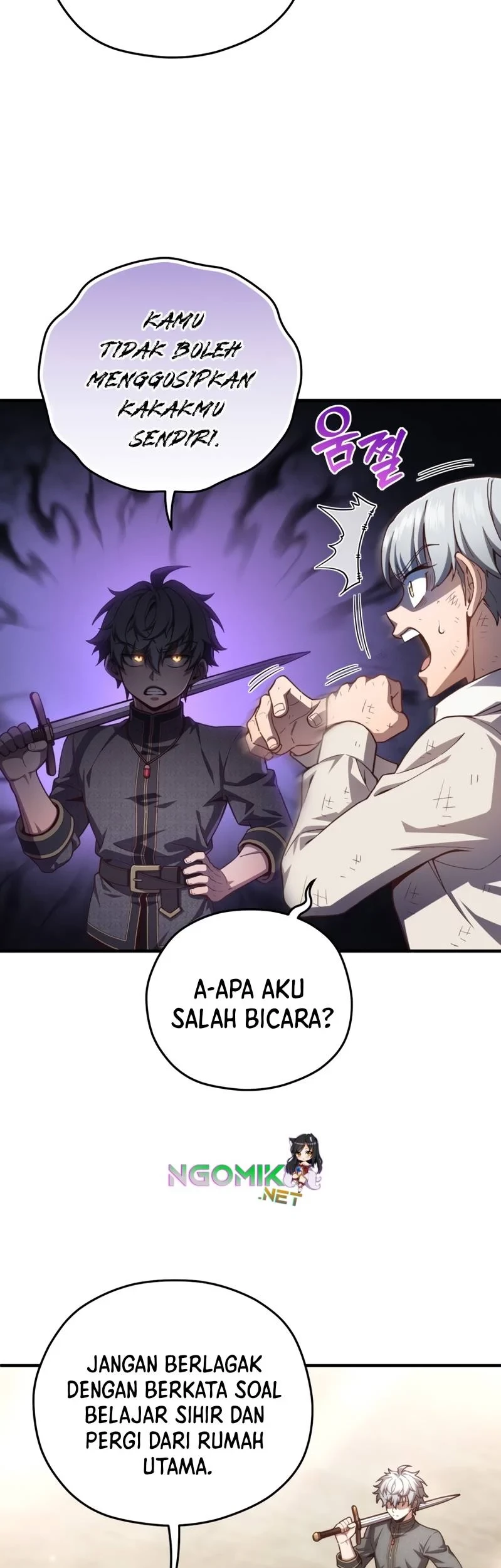Damn Reincarnation Chapter 22 - halaman 28