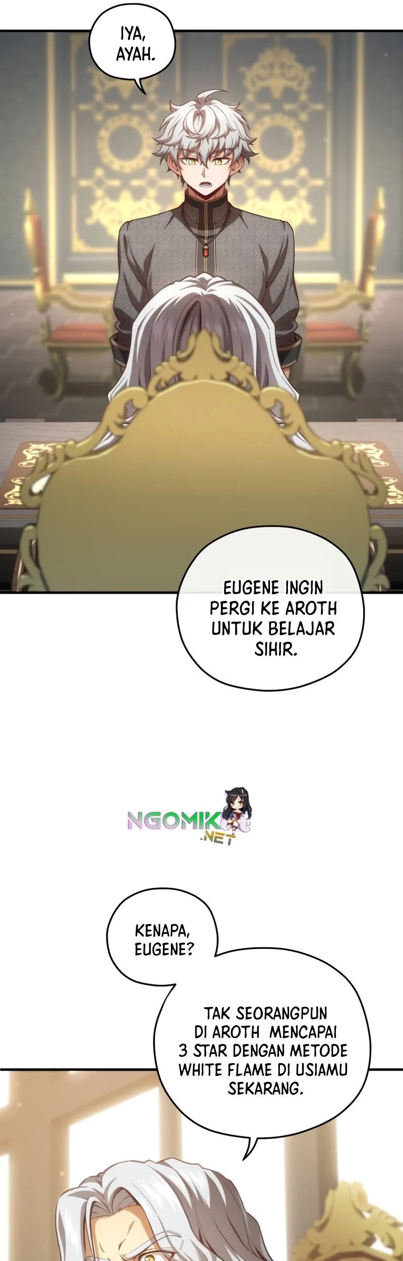 Damn Reincarnation Chapter 22 - halaman 38