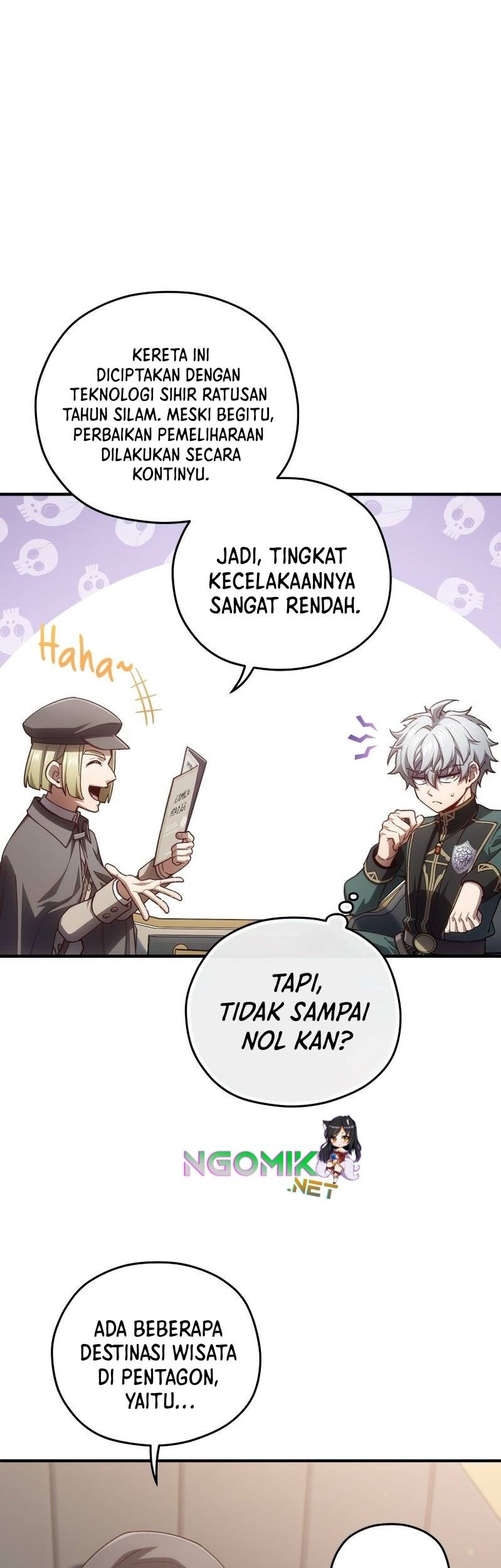 Damn Reincarnation Chapter 23 - halaman 36