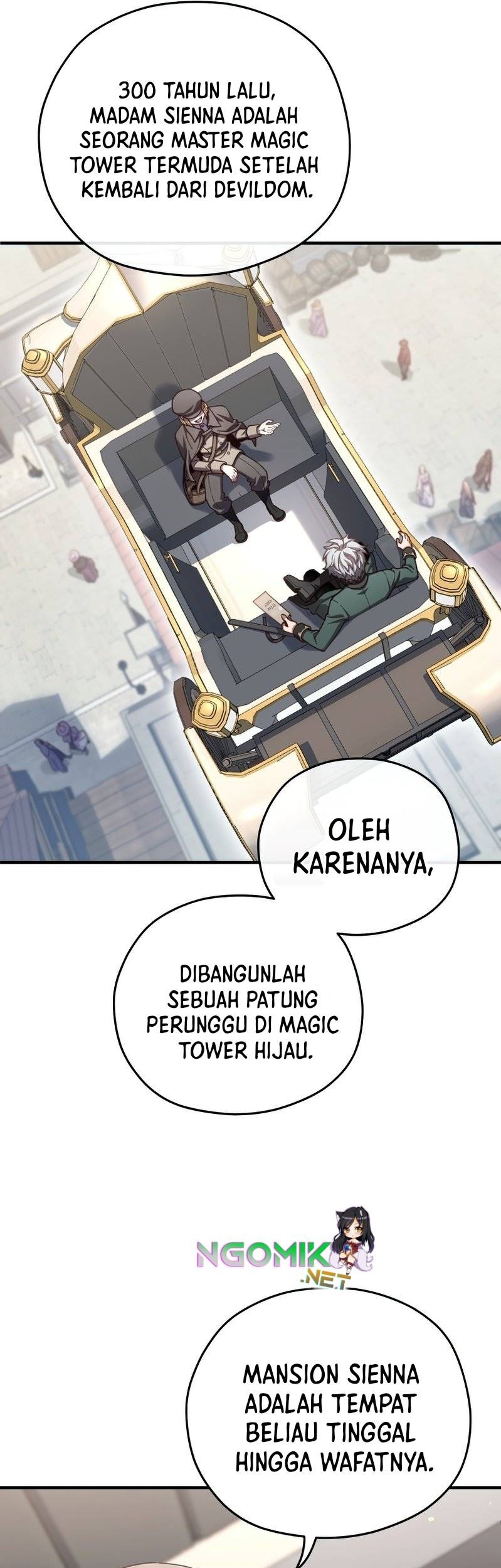 Damn Reincarnation Chapter 23 - halaman 42