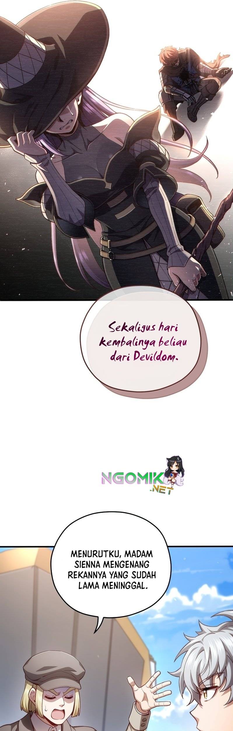 Damn Reincarnation Chapter 23 - halaman 50