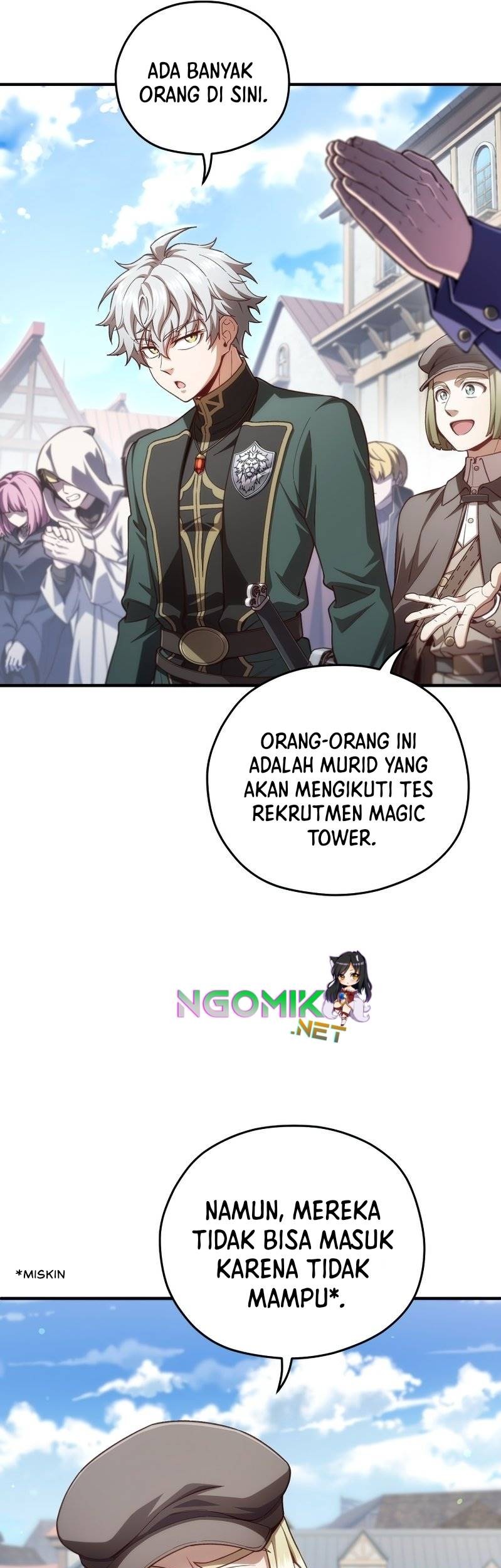 Damn Reincarnation Chapter 23 - halaman 74