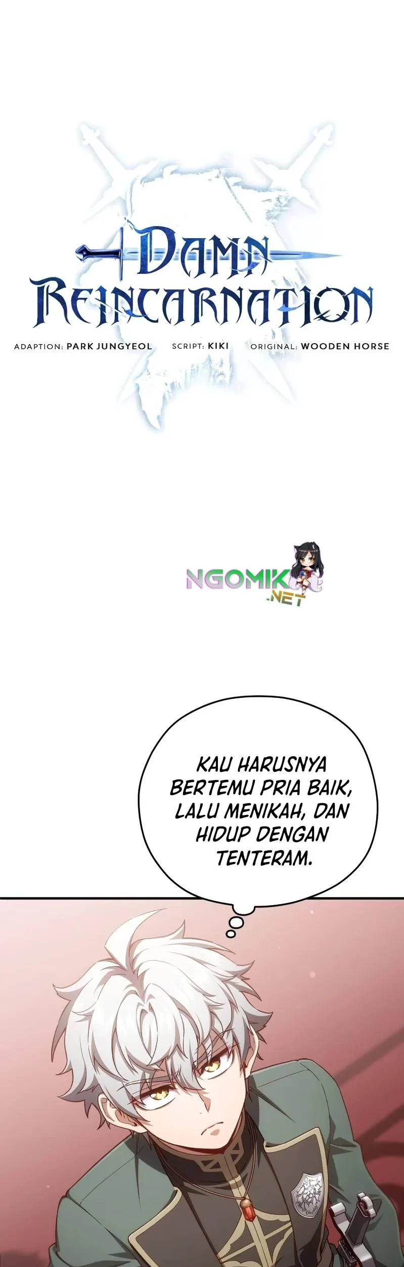 Damn Reincarnation Chapter 24 - halaman 20