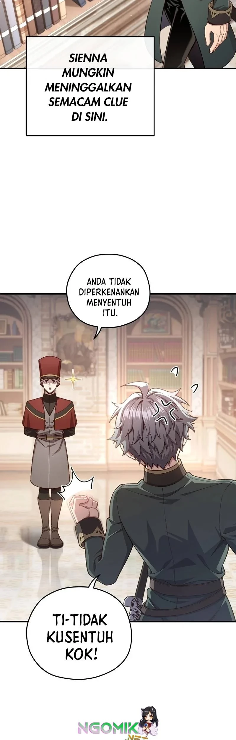Damn Reincarnation Chapter 24 - halaman 28
