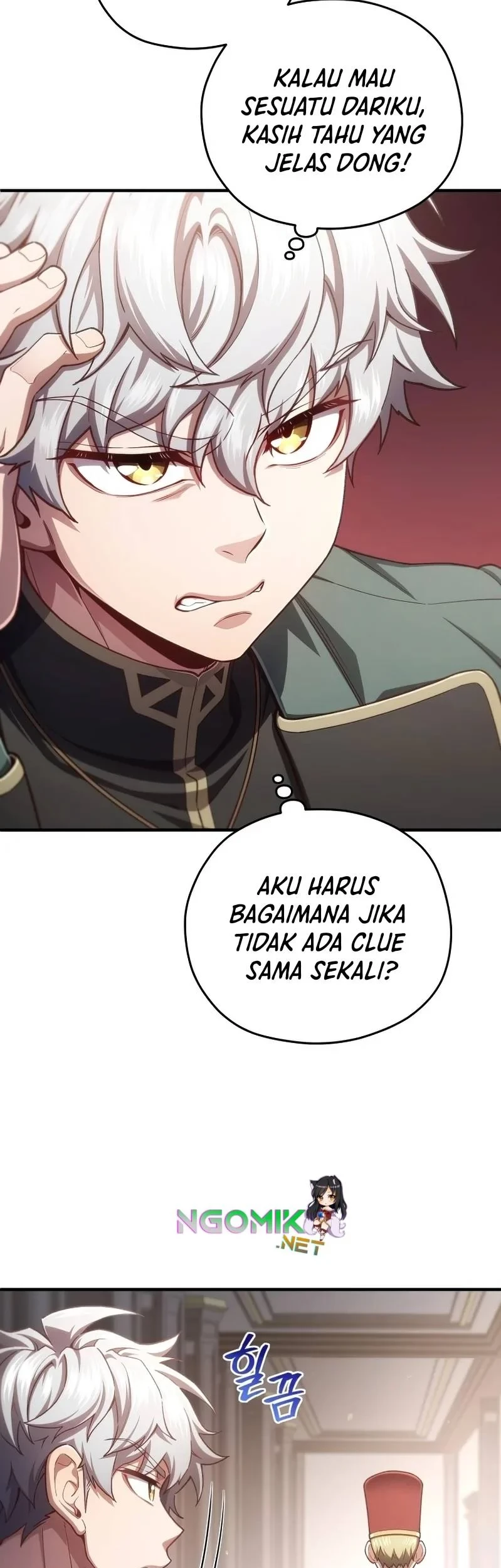 Damn Reincarnation Chapter 24 - halaman 40