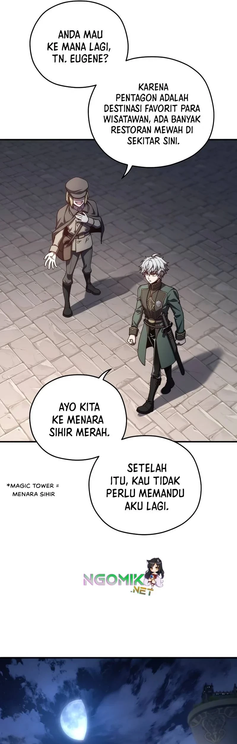 Damn Reincarnation Chapter 24 - halaman 50