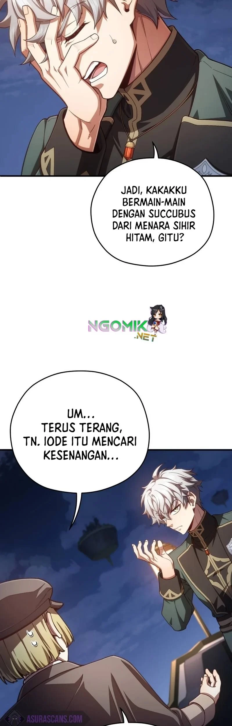 Damn Reincarnation Chapter 24 - halaman 72