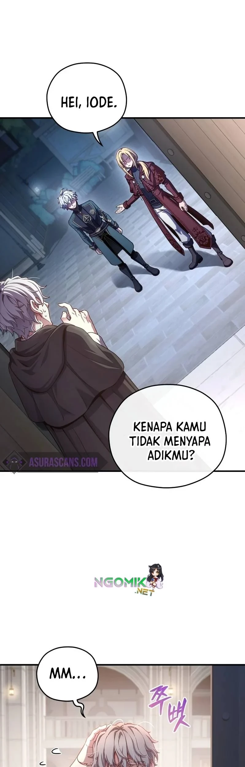 Damn Reincarnation Chapter 25 - halaman 36
