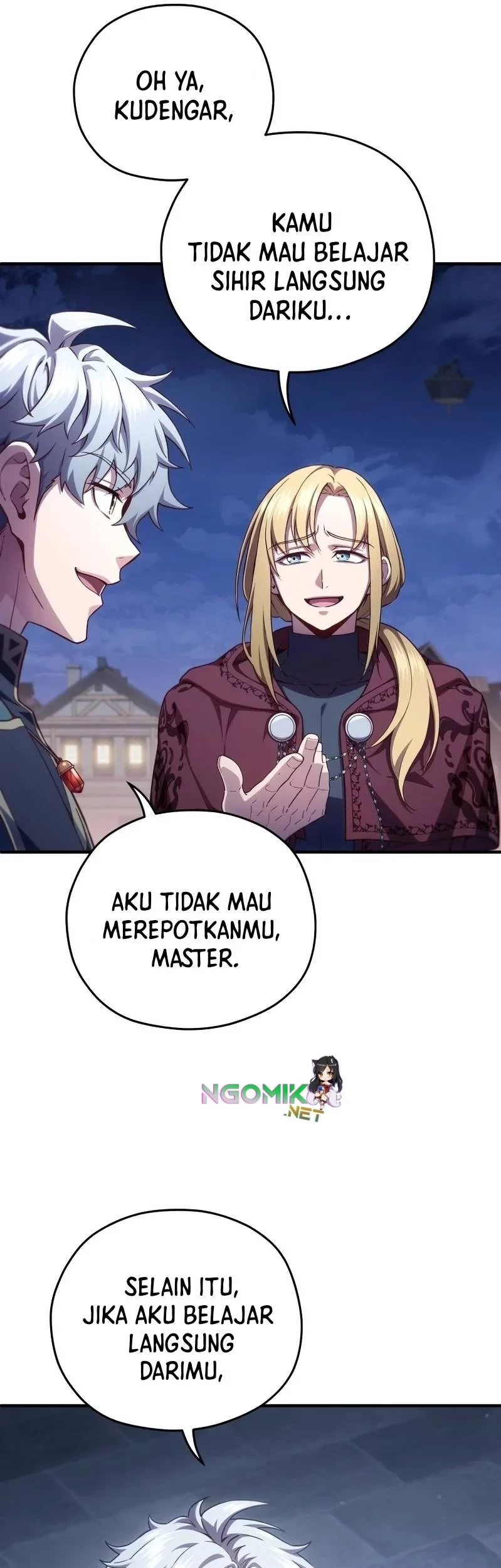 Damn Reincarnation Chapter 25 - halaman 44