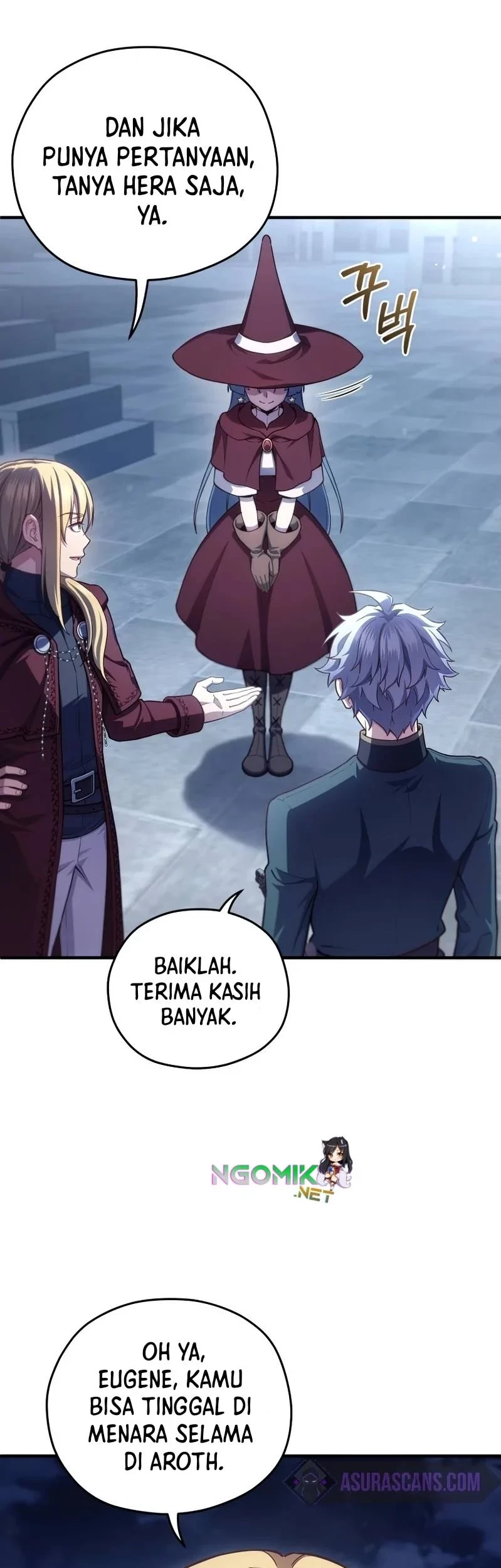 Damn Reincarnation Chapter 25 - halaman 48