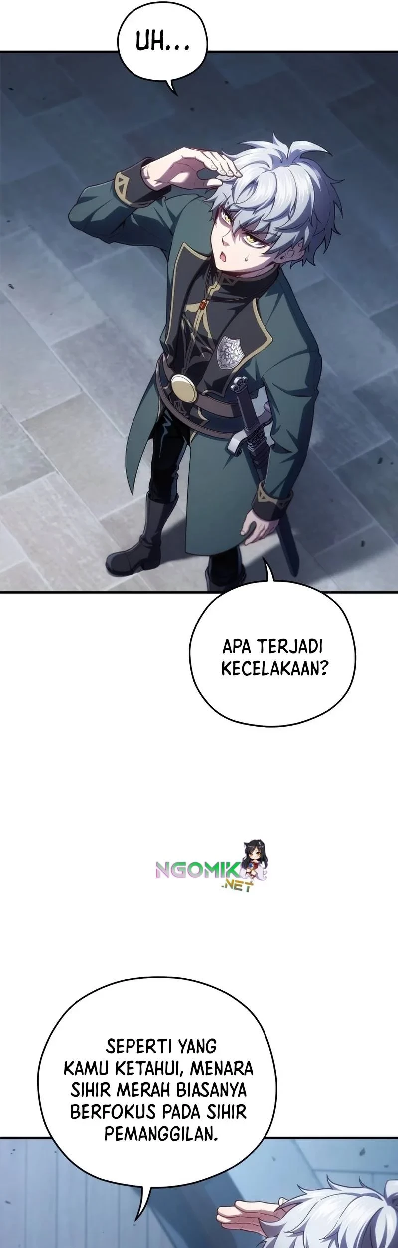 Damn Reincarnation Chapter 25 - halaman 8