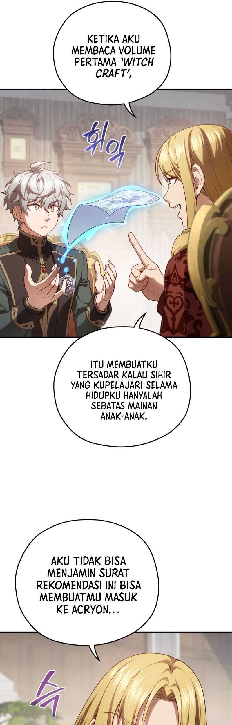 Damn Reincarnation Chapter 27 - halaman 22