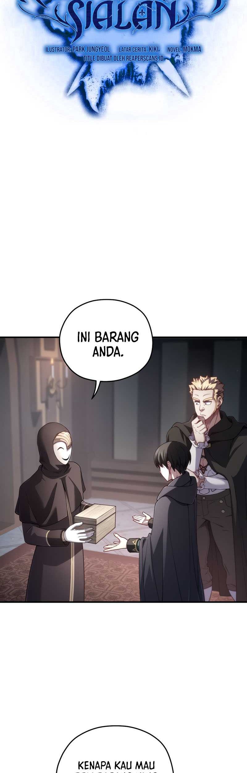 Damn Reincarnation Chapter 28 - halaman 19