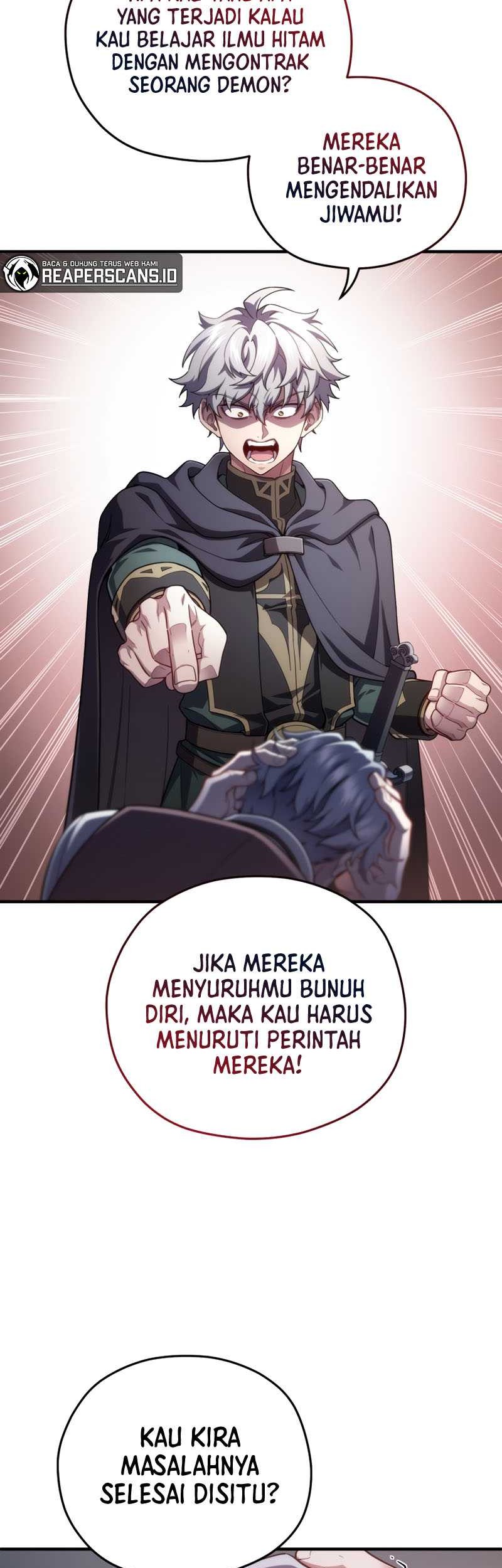 Damn Reincarnation Chapter 31 - halaman 9