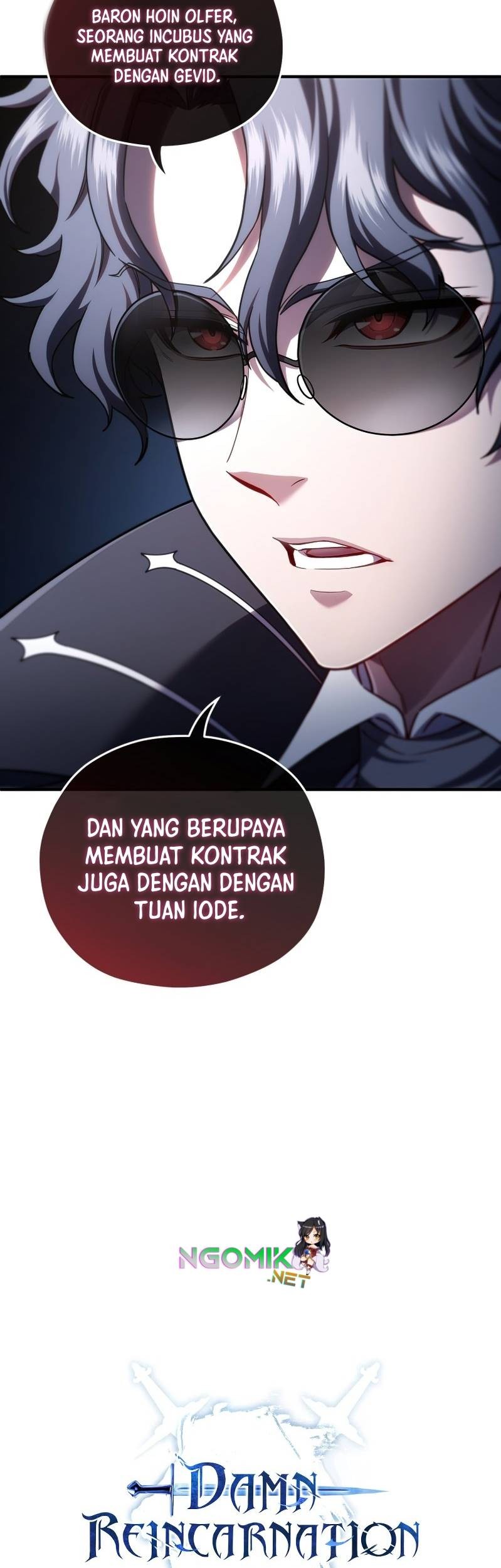 Damn Reincarnation Chapter 32 - halaman 22