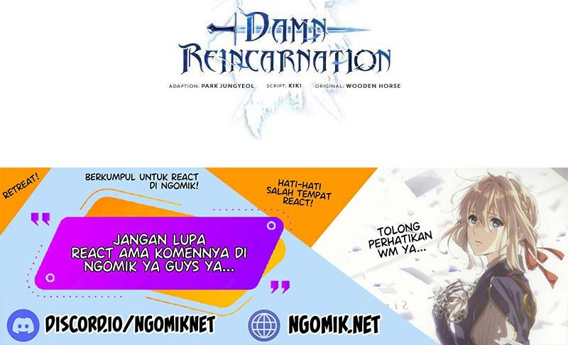 Damn Reincarnation Chapter 32 - halaman 83