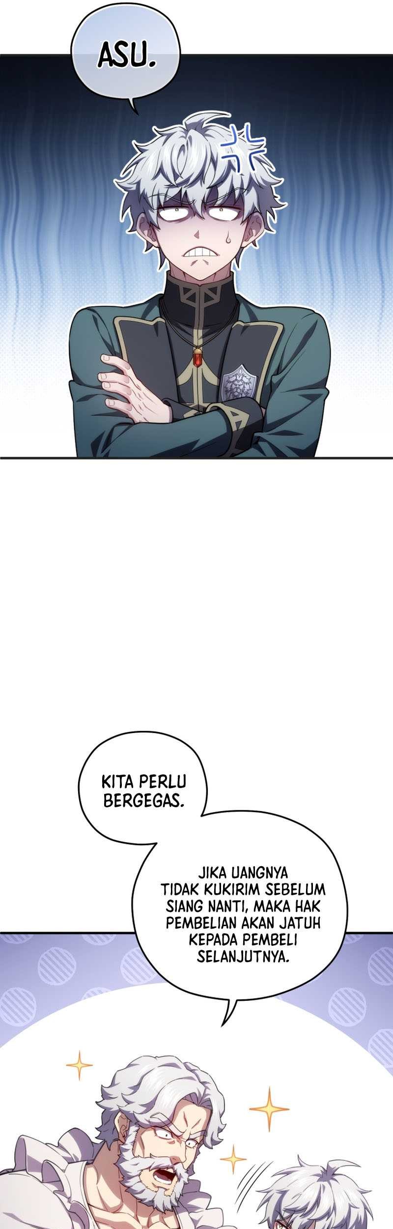 Damn Reincarnation Chapter 33 - halaman 38