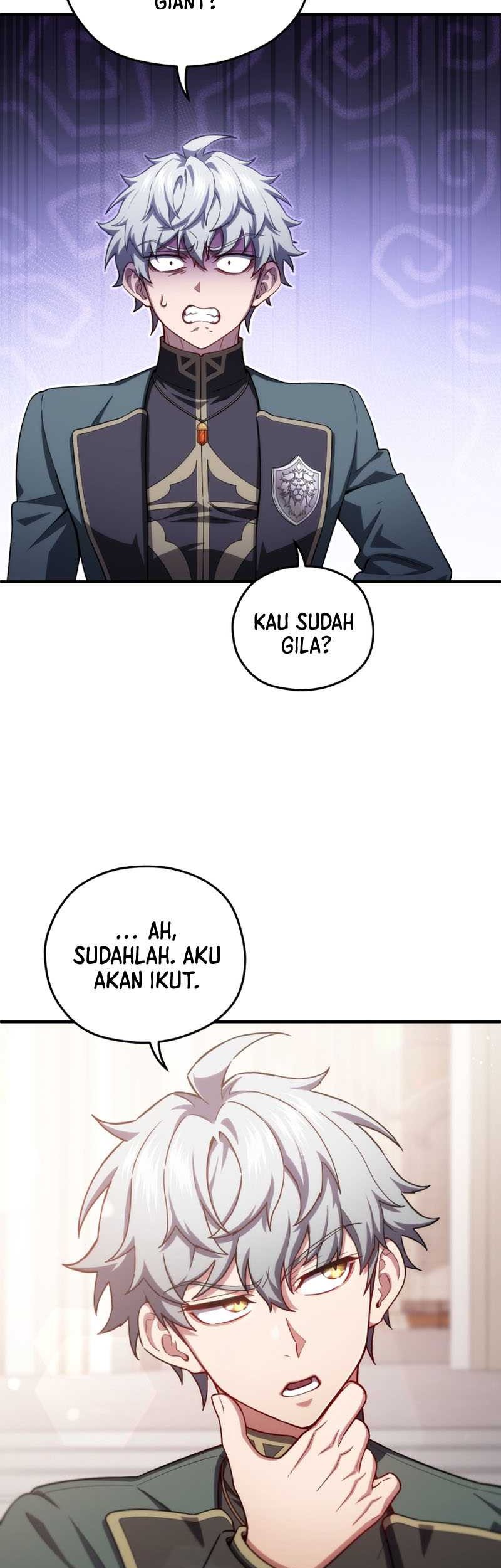 Damn Reincarnation Chapter 33 - halaman 44
