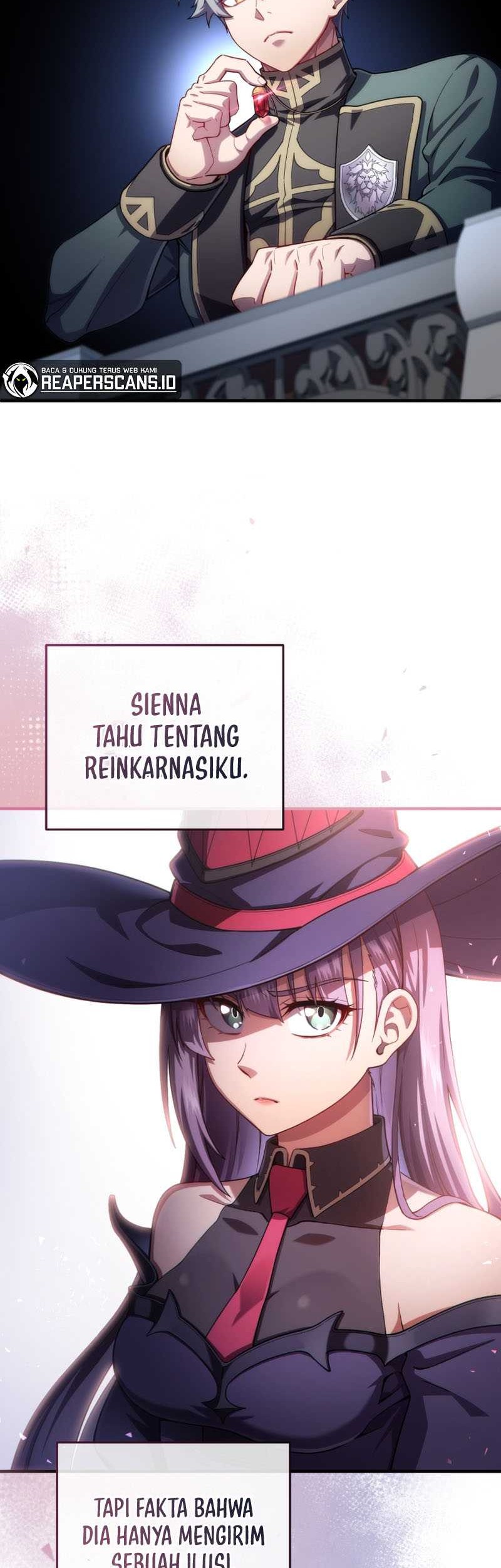 Damn Reincarnation Chapter 34 - halaman 23