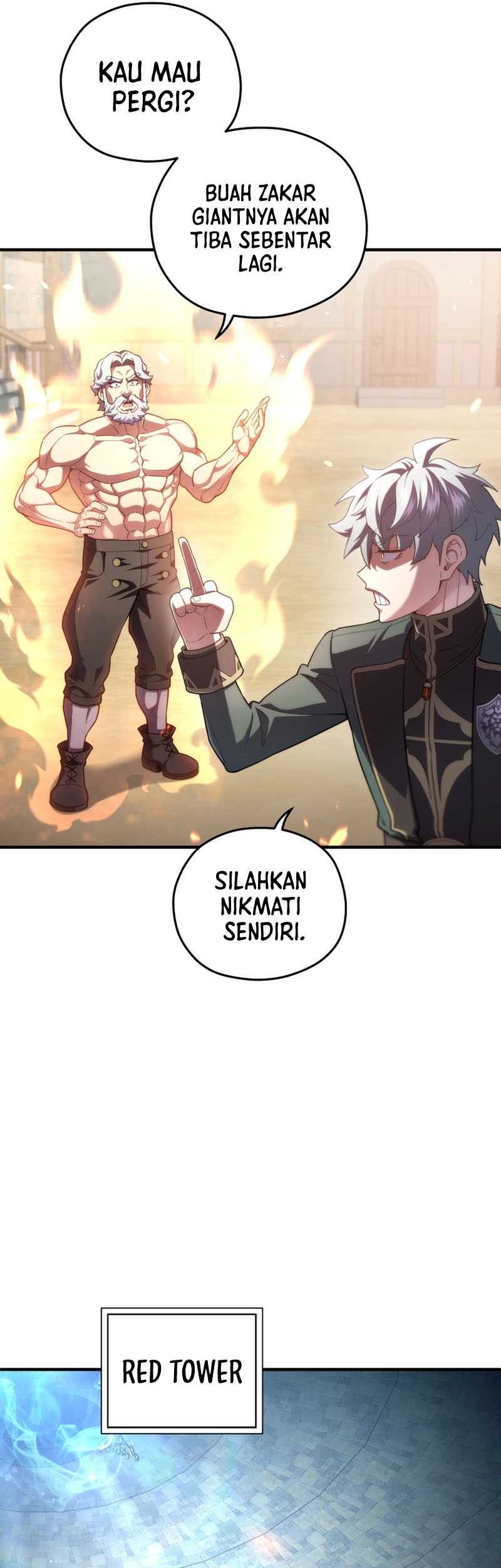 Damn Reincarnation Chapter 34 - halaman 45