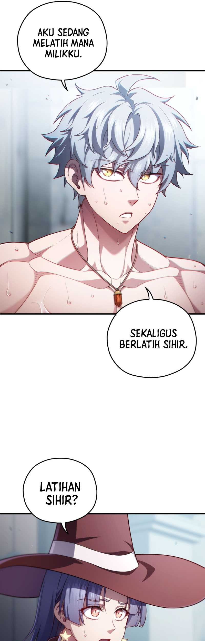 Damn Reincarnation Chapter 35 - halaman 10