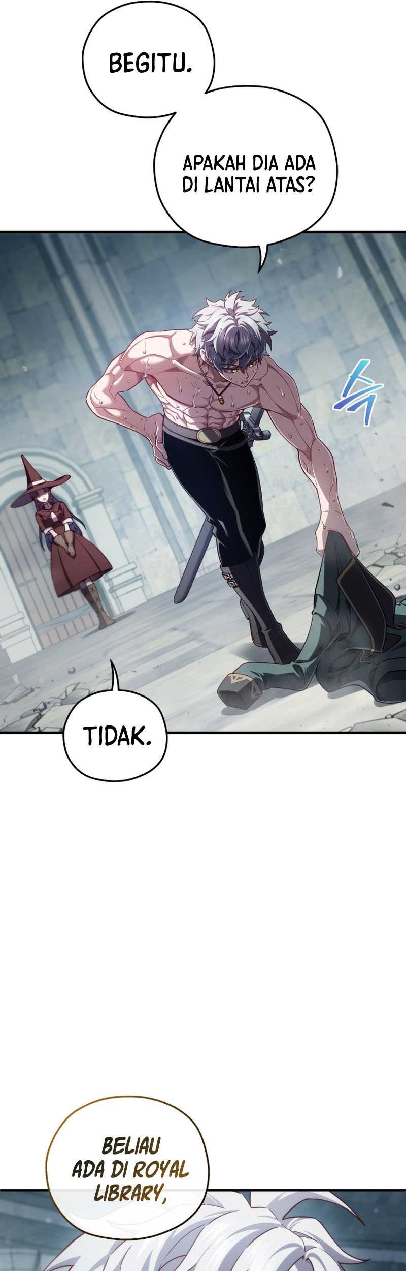 Damn Reincarnation Chapter 35 - halaman 22