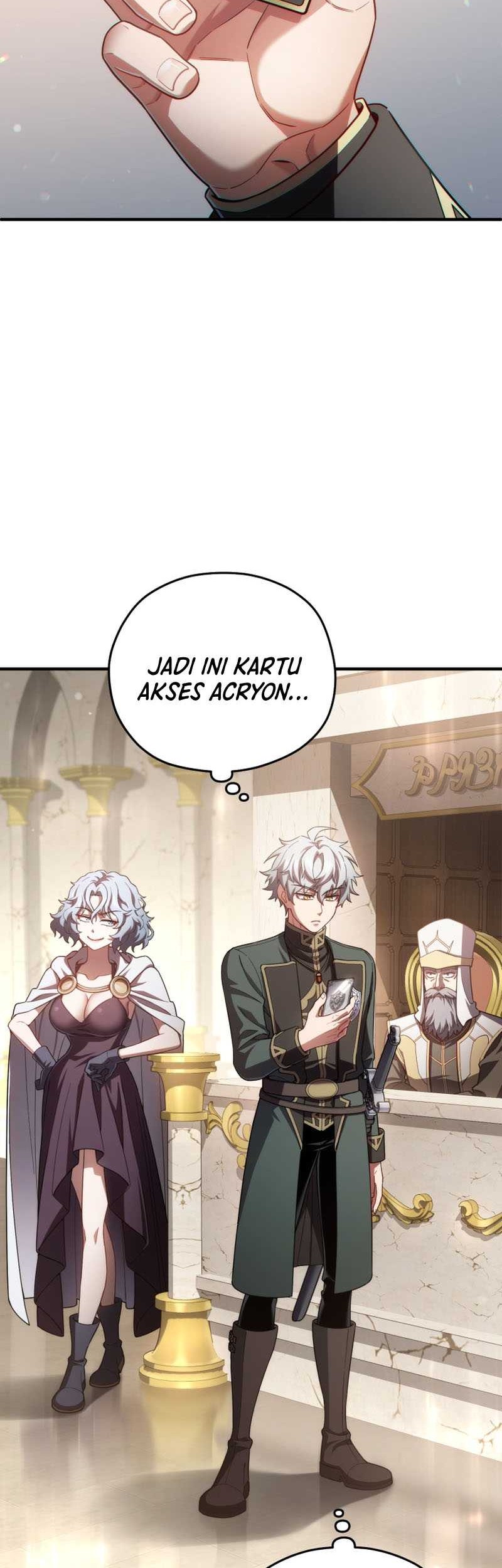 Damn Reincarnation Chapter 37 - halaman 35