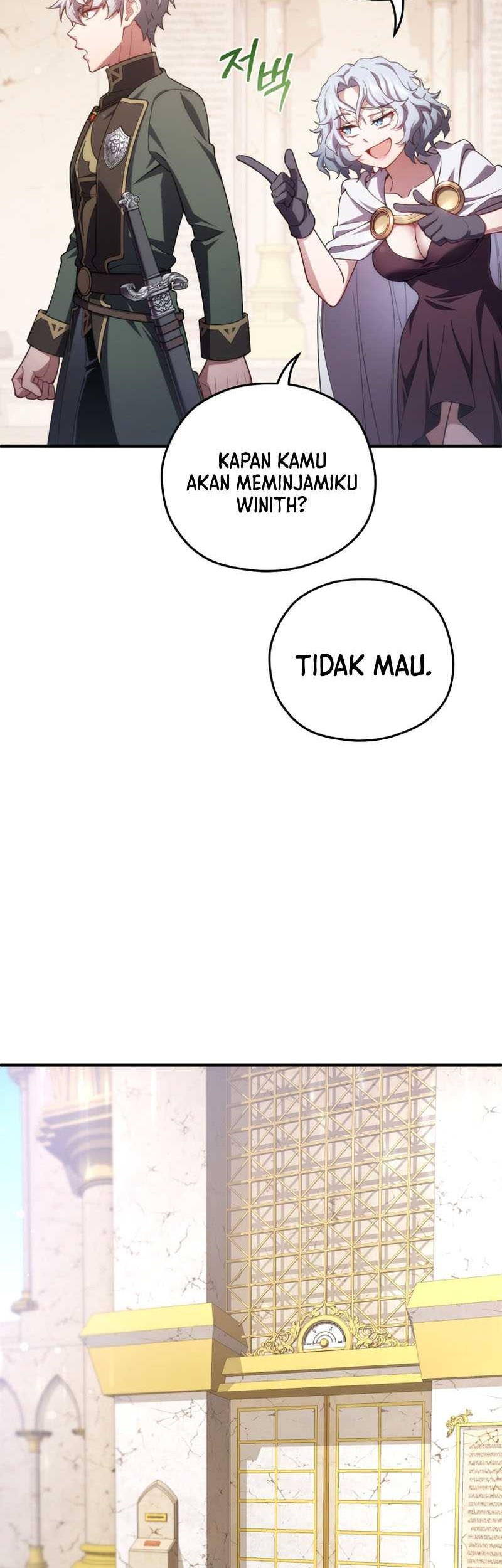 Damn Reincarnation Chapter 37 - halaman 43