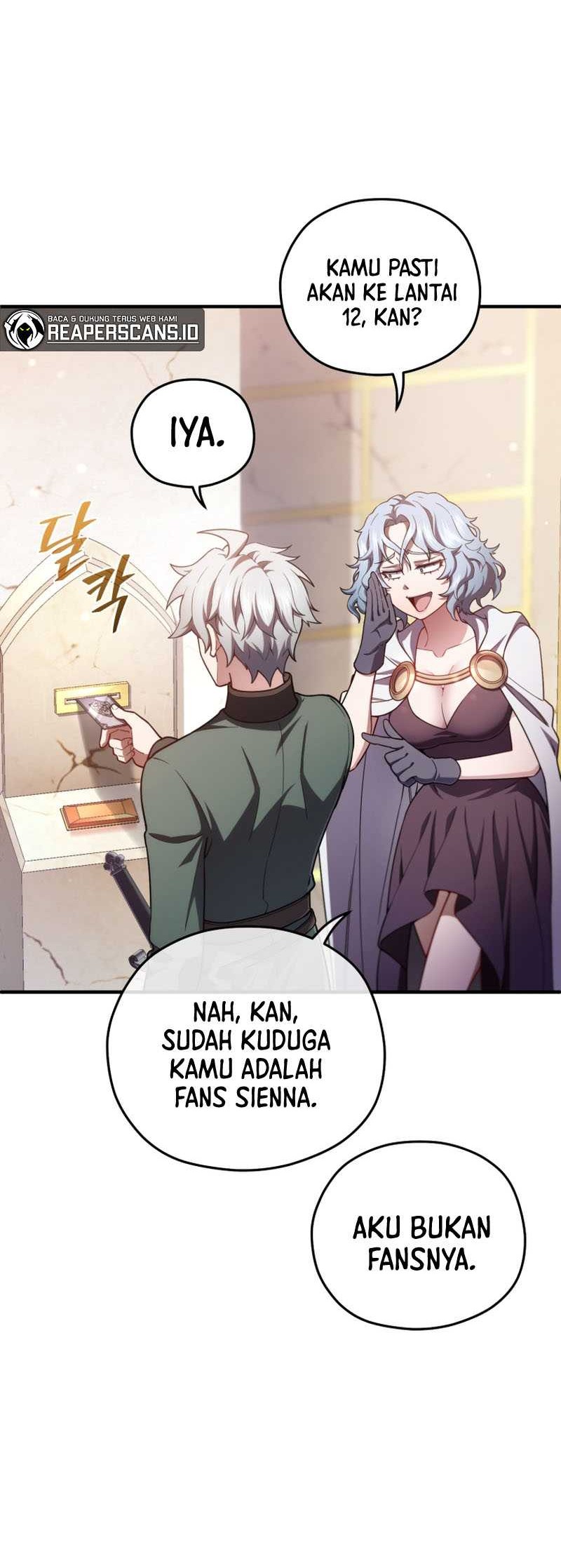 Damn Reincarnation Chapter 37 - halaman 45