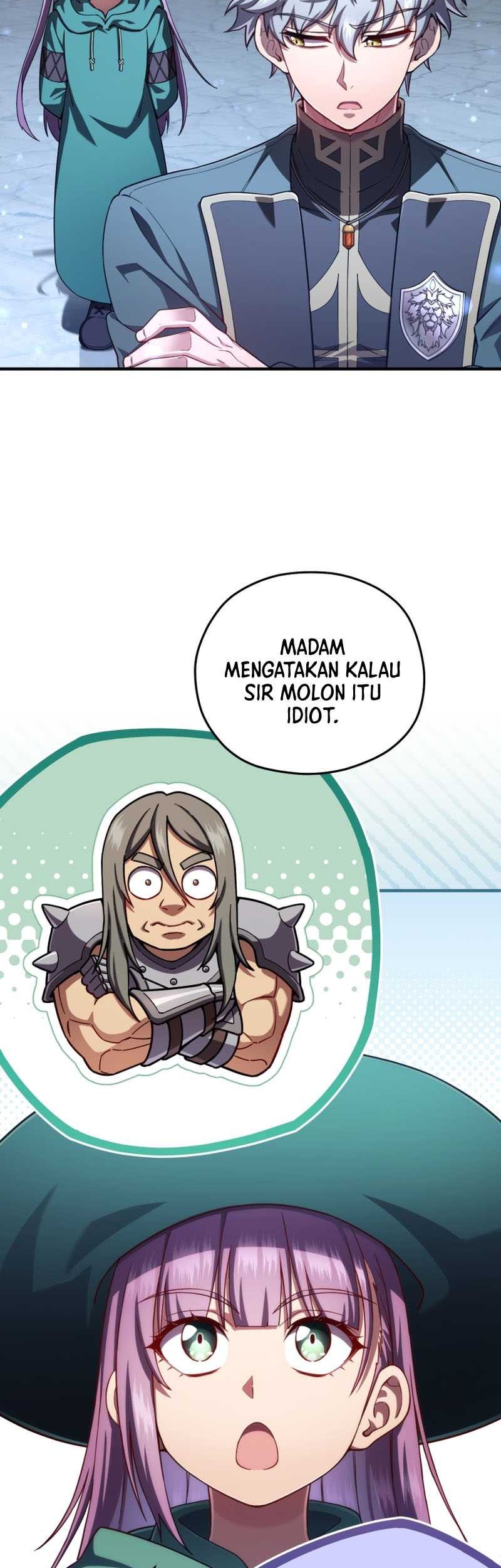Damn Reincarnation Chapter 38 - halaman 48