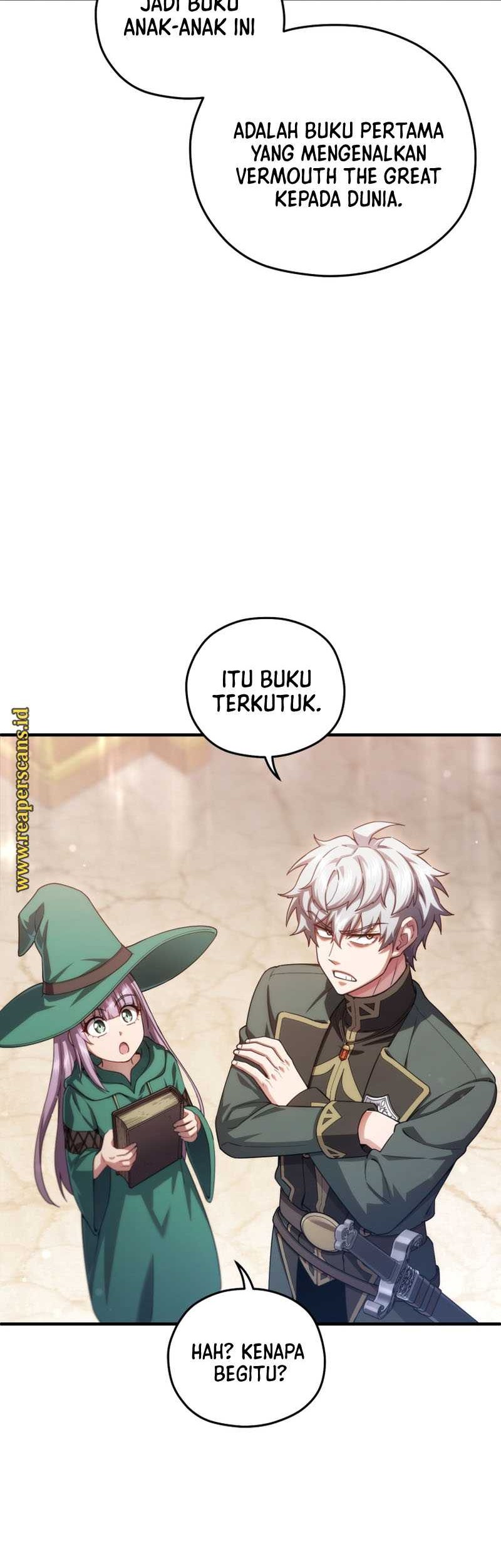 Damn Reincarnation Chapter 39 - halaman 50